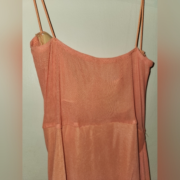 Peach Dress - Small - Picture 5 of 8